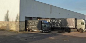 Nomad International Relocation warehouse